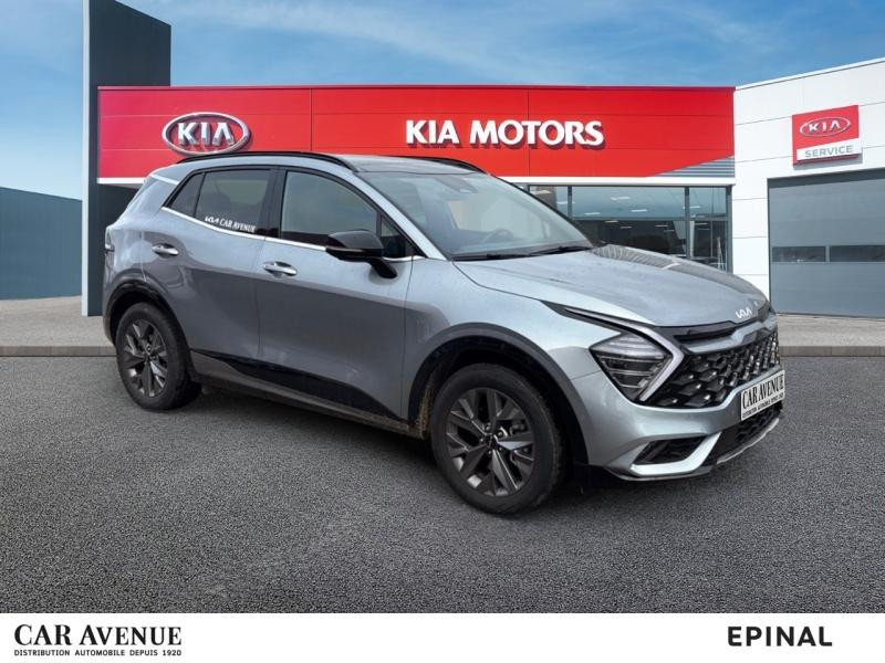Used KIA Sportage 1.6 T-GDi 210ch HEV GT-line Premium BVA6 2025 Gris Perle Métallisée € 40990 in Mulhouse