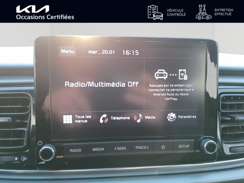 Occasion KIA Rio 1.0 T-GDI 100ch Active GARANTIE 12 MOIS 2021 Bleu Azur métallisé 13990 € à Mulhouse