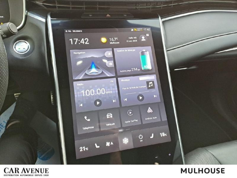 Used MG MOTOR MARVEL R EV 288ch - 70kWh Performance 4WD 2022 Prism Blue métallisée € 19990 in Mulhouse