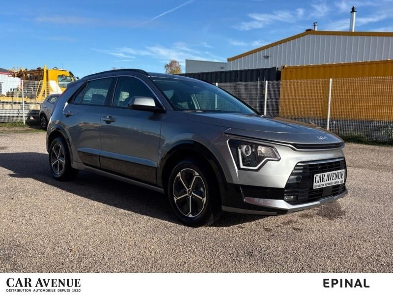 Occasion KIA Niro 1.6 GDi 129ch HEV Active DCT6 2025 Gris Comète Métallisé 30590 € à Mulhouse