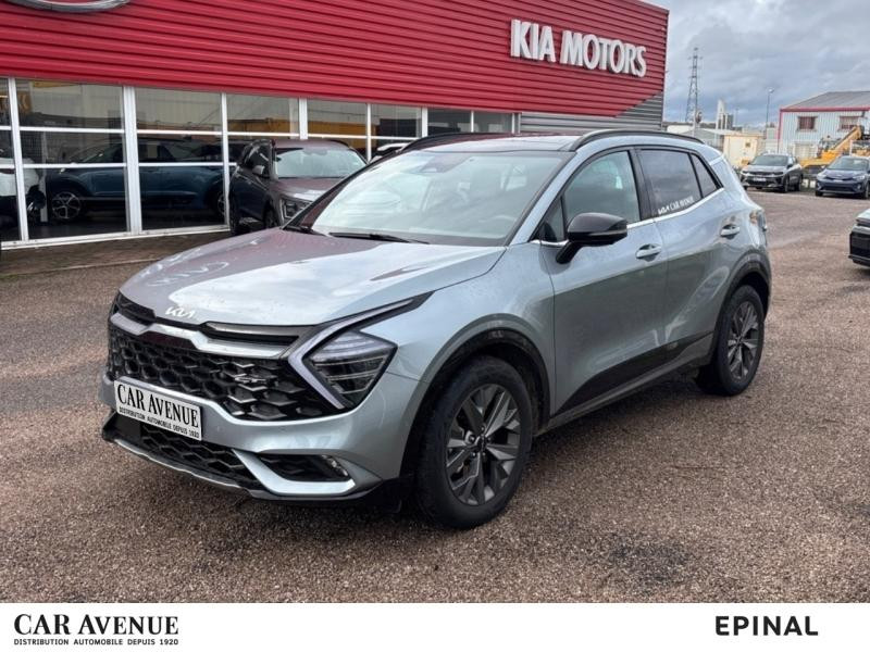 Used KIA Sportage 1.6 T-GDi 210ch HEV GT-line Premium BVA6 2025 Gris Perle Métallisée € 40990 in Mulhouse