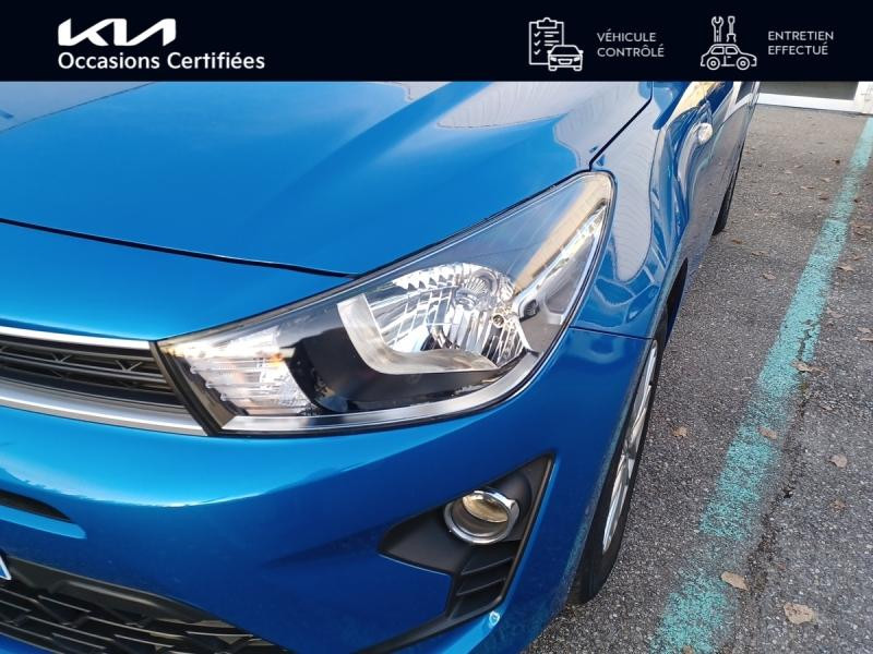 Occasion KIA Rio 1.0 T-GDI 100ch Active GARANTIE 12 MOIS 2021 Bleu Azur métallisé 13990 € à Mulhouse