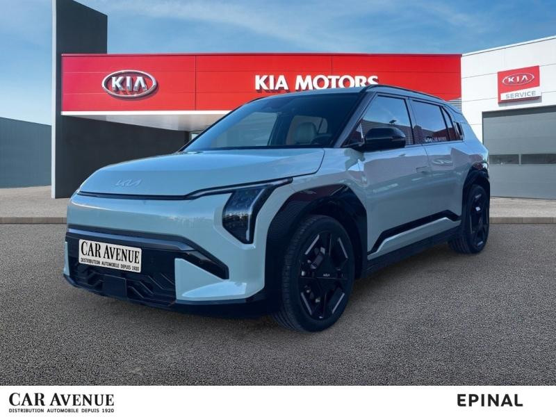 Occasion KIA EV3 204ch 81,4kWh GT-Line 2025 2025 Vert Pastel métallisé 40290 € à Mulhouse