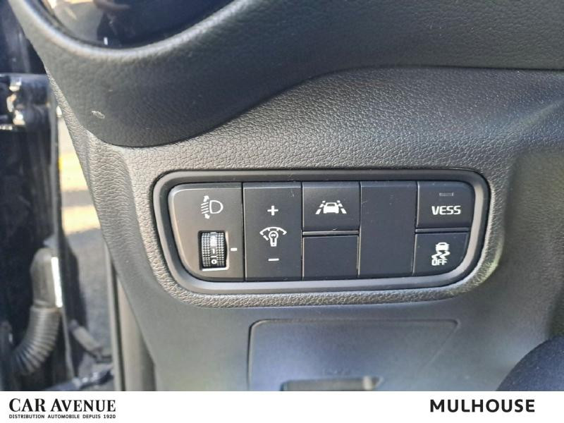 Occasion KIA e-Soul Active 204ch Garantie 07/29 LED Caméra CarPlay Régul adaptatif 2022 Noir Abyssinie métal+Toit Rouge Inferno 17190 € à Mulhouse