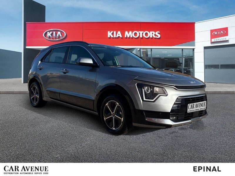 Occasion KIA Niro 1.6 GDi 129ch HEV Active DCT6 2025 Gris Comète Métallisé 30590 € à Mulhouse