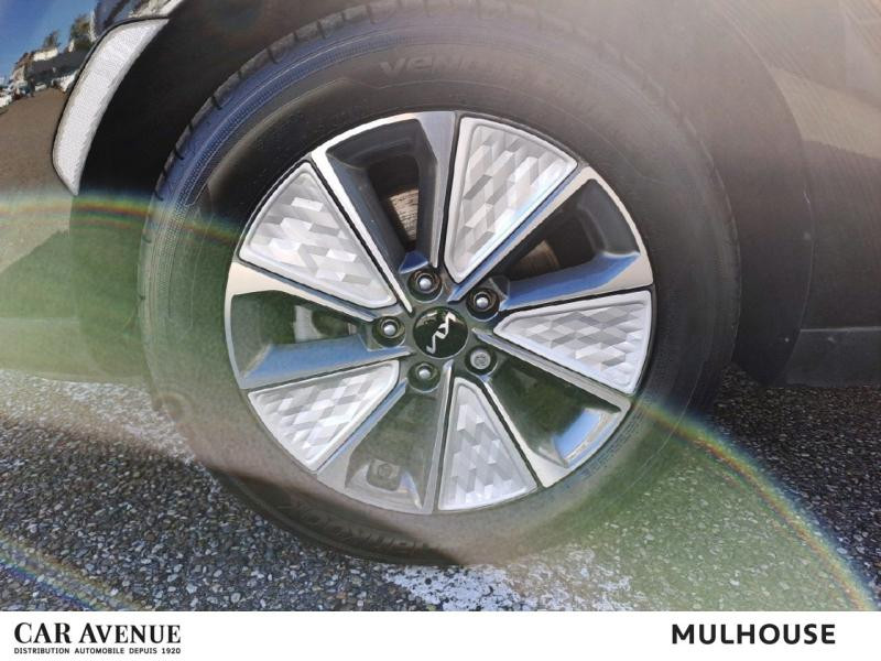 Occasion KIA e-Soul Active 204ch Garantie 07/29 LED Caméra CarPlay Régul adaptatif 2022 Noir Abyssinie métal+Toit Rouge Inferno 17190 € à Mulhouse