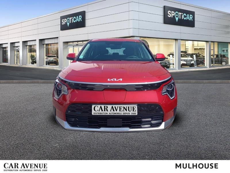 Occasion KIA Niro EV 204ch Motion Garantie 04/30 Caméra CarPlay Régul adaptatif 2023 Rouge Magma Métallisé 21990 € à Mulhouse