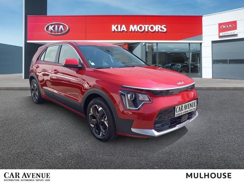 Occasion KIA Niro EV 204ch Motion Garantie 04/30 Caméra CarPlay Régul adaptatif 2023 Rouge Magma Métallisé 21990 € à Mulhouse