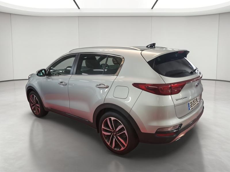 Used KIA Sportage 1.6 CRDi 136ch MHEV GT Line Premium 4x2 DCT7 GARANTIE 12 MOIS 2021 Gris Acier € 21990 in Mulhouse