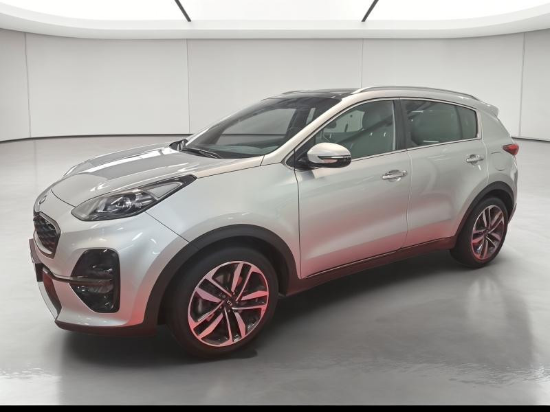 Used KIA Sportage 1.6 CRDi 136ch MHEV GT Line Premium 4x2 DCT7 GARANTIE 12 MOIS 2021 Gris Acier € 21990 in Mulhouse