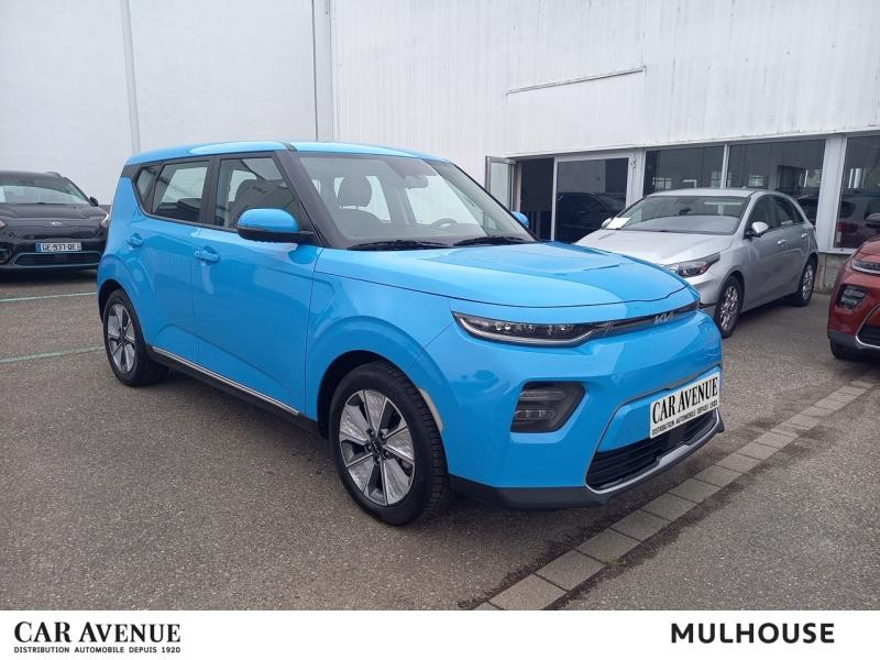 Used KIA e-Soul 136ch Motion Garantie 12/29 LED Caméra CarPlay 2022 Bleu € 15790 in Mulhouse