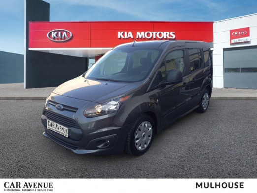 Occasion FORD Tourneo Connect 1.0 EcoBoost 100ch Stop&Start Trend Garantie 12 mois 2018 Gris 13 490 € à Mulhouse