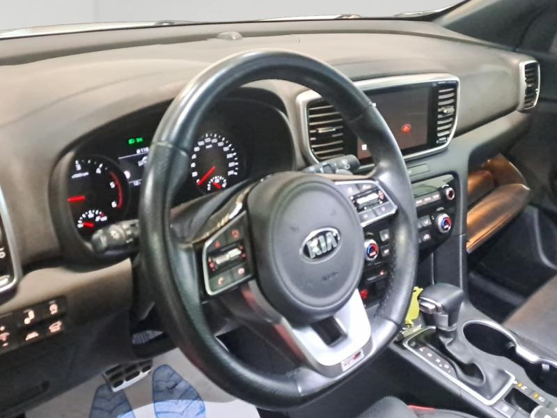 Used KIA Sportage 1.6 CRDi 136ch MHEV GT Line Premium 4x2 DCT7 GARANTIE 12 MOIS 2021 Gris Acier € 21990 in Mulhouse