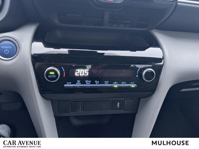 Occasion TOYOTA Yaris Cross 116h Design MY22  GARANTIE 1an CarPlay Caméra 2022 Rouge Intense Métallisé 19790 € à Mulhouse