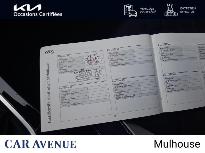 Used KIA ProCeed 1.0 T-GDI 120ch GT Line MY20 GARANTIE 12 MOIS 2020 Blanc Sensation nacré € 17990 in Mulhouse