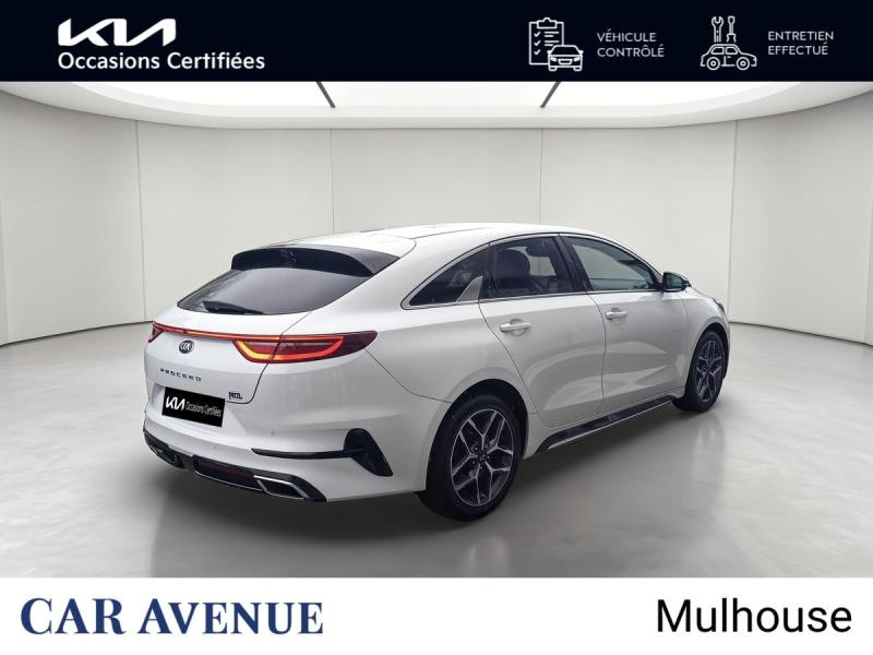Used KIA ProCeed 1.0 T-GDI 120ch GT Line MY20 GARANTIE 12 MOIS 2020 Blanc Sensation nacré € 17990 in Mulhouse