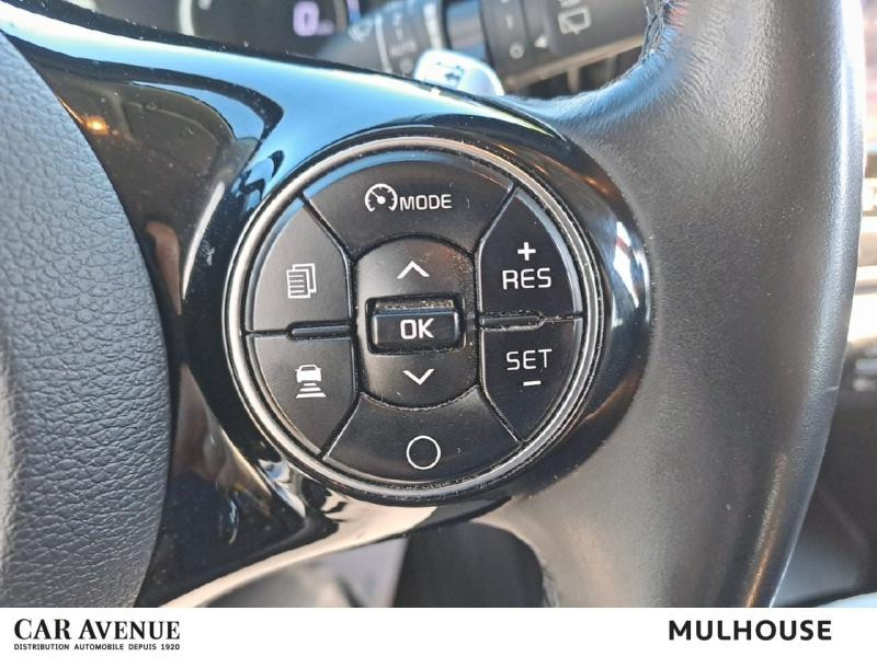 Occasion KIA e-Soul Active 204ch Garantie 07/29 LED Caméra CarPlay Régul adaptatif 2022 Noir Abyssinie métal+Toit Rouge Inferno 17190 € à Mulhouse