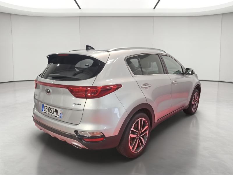 Used KIA Sportage 1.6 CRDi 136ch MHEV GT Line Premium 4x2 DCT7 GARANTIE 12 MOIS 2021 Gris Acier € 21990 in Mulhouse