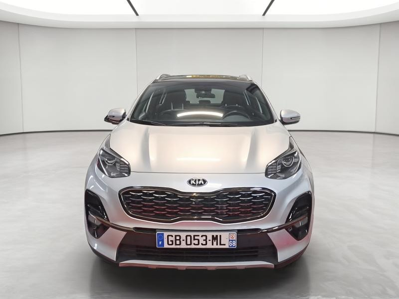 Used KIA Sportage 1.6 CRDi 136ch MHEV GT Line Premium 4x2 DCT7 GARANTIE 12 MOIS 2021 Gris Acier € 21990 in Mulhouse