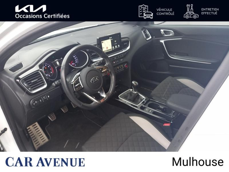 Used KIA ProCeed 1.0 T-GDI 120ch GT Line MY20 GARANTIE 12 MOIS 2020 Blanc Sensation nacré € 17990 in Mulhouse