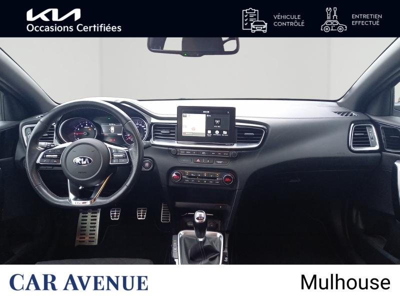 Used KIA ProCeed 1.0 T-GDI 120ch GT Line MY20 GARANTIE 12 MOIS 2020 Blanc Sensation nacré € 17990 in Mulhouse