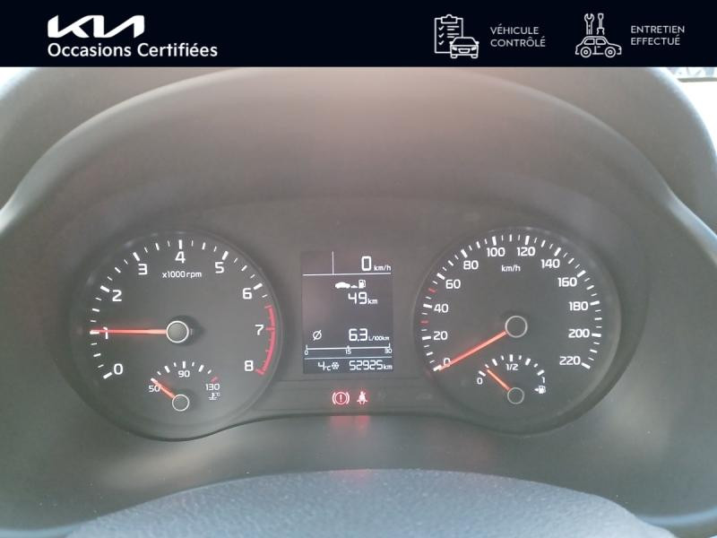 Occasion KIA Rio 1.0 T-GDI 100ch Active GARANTIE 12 MOIS 2021 Bleu Azur métallisé 13990 € à Mulhouse