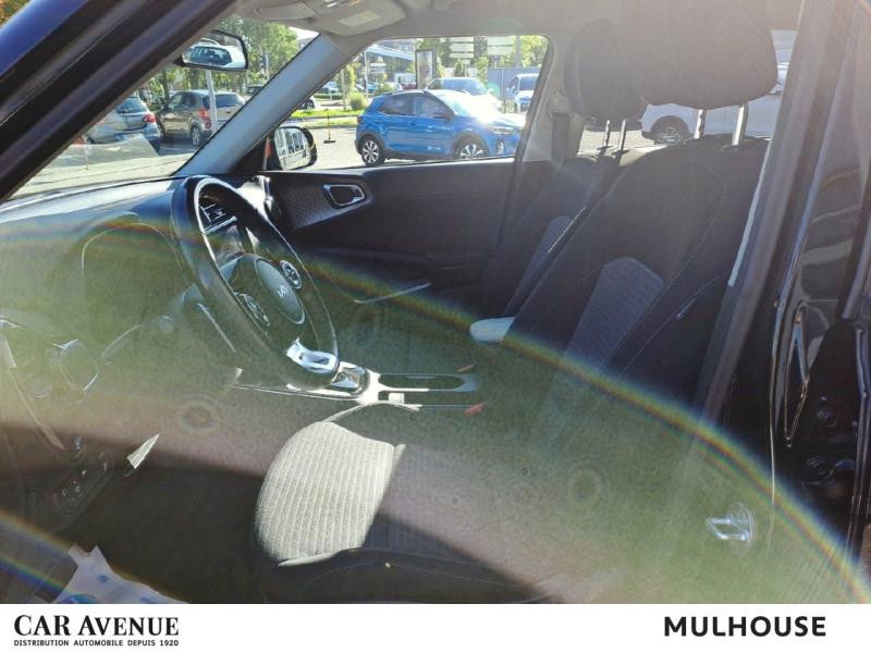 Occasion KIA e-Soul Active 204ch Garantie 07/29 LED Caméra CarPlay Régul adaptatif 2022 Noir Abyssinie métal+Toit Rouge Inferno 17190 € à Mulhouse