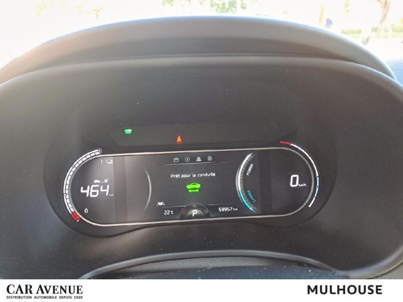Occasion KIA e-Soul Active 204ch Garantie 07/29 LED Caméra CarPlay Régul adaptatif 2022 Noir Abyssinie métal+Toit Rouge Inferno 17190 € à Mulhouse