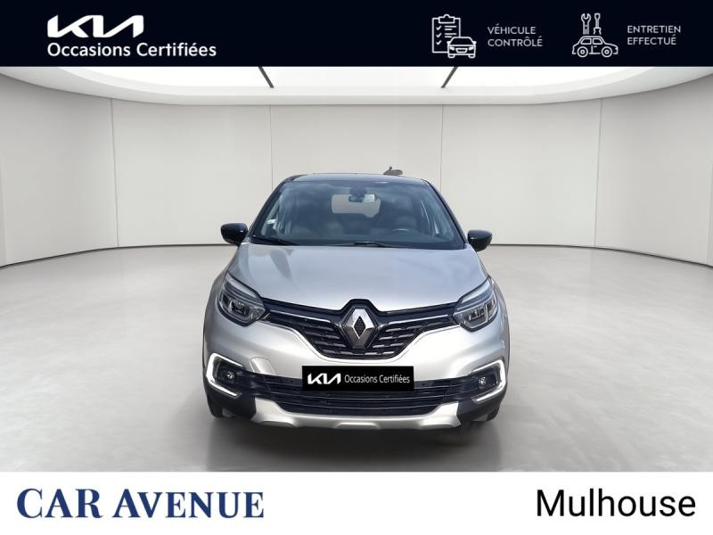Occasion RENAULT Captur 1.3 TCe 130ch FAP Intens GARANTIE 12 MOIS 2019 Gris 14690 € à Mulhouse