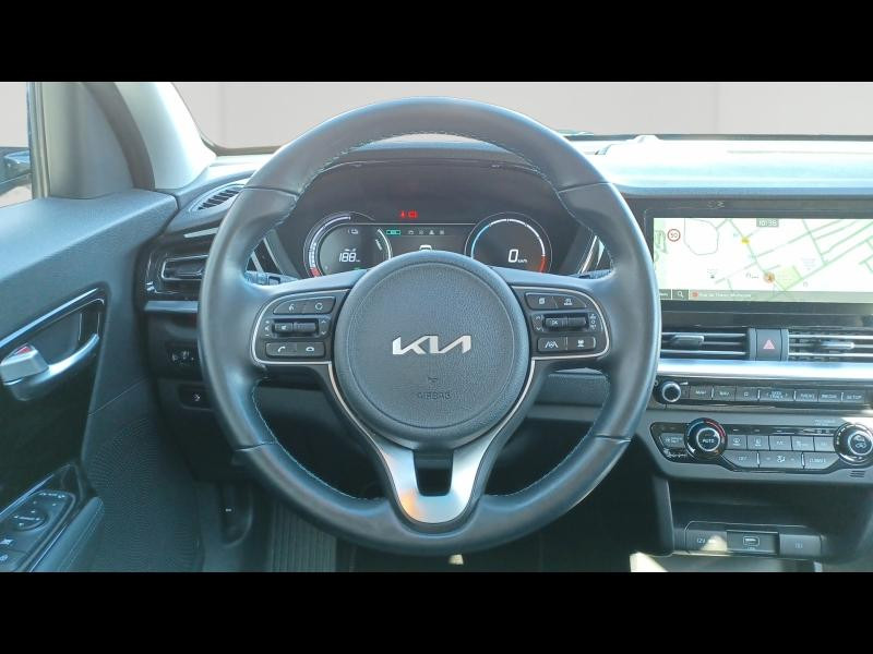 Occasion KIA e-Niro Active 204ch GARANTIE 02-2029 2022 Blanc 18490 € à Mulhouse