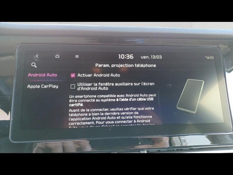 Occasion KIA e-Niro Active 204ch GARANTIE 02-2029 2022 Blanc 18490 € à Mulhouse