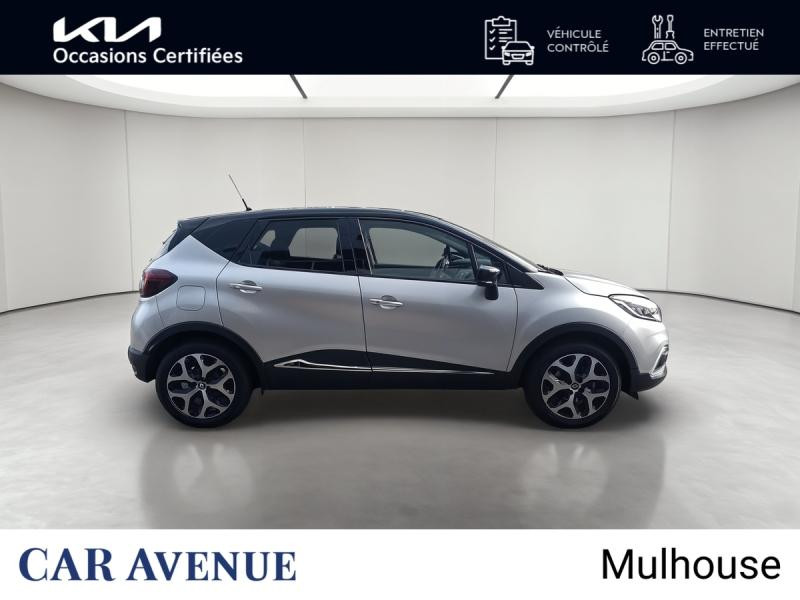 Occasion RENAULT Captur 1.3 TCe 130ch FAP Intens GARANTIE 12 MOIS 2019 Gris 14690 € à Mulhouse