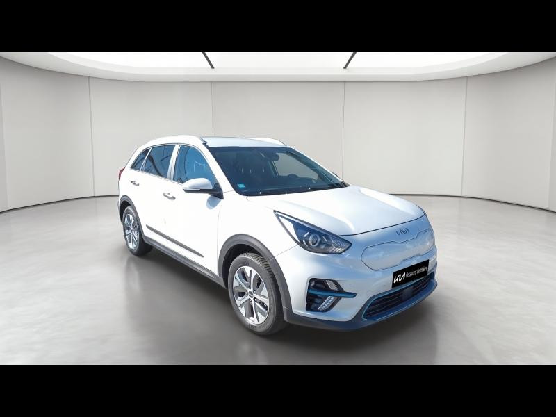 Occasion KIA e-Niro Active 204ch GARANTIE 02-2029 2022 Blanc 18490 € à Mulhouse