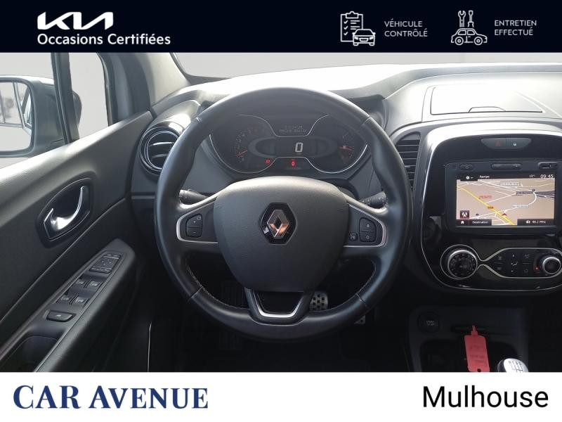Occasion RENAULT Captur 1.3 TCe 130ch FAP Intens GARANTIE 12 MOIS 2019 Gris 14690 € à Mulhouse