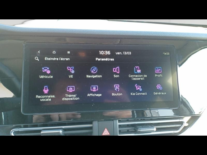 Occasion KIA e-Niro Active 204ch GARANTIE 02-2029 2022 Blanc 18490 € à Mulhouse