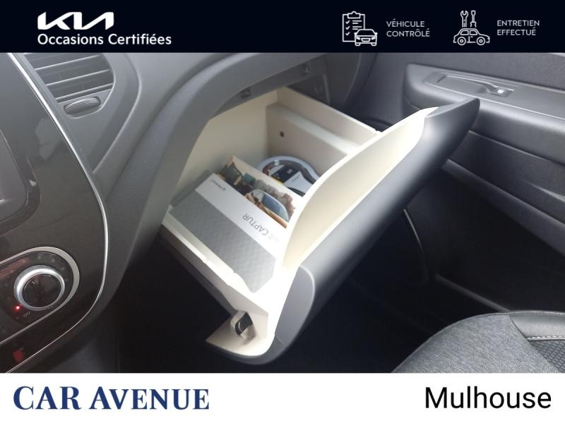 Occasion RENAULT Captur 1.3 TCe 130ch FAP Intens GARANTIE 12 MOIS 2019 Gris 14690 € à Mulhouse