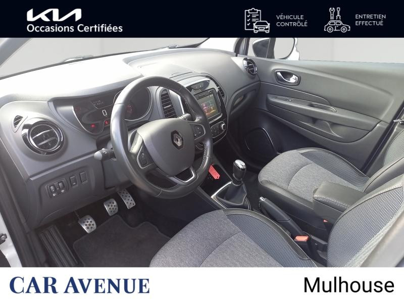 Occasion RENAULT Captur 1.3 TCe 130ch FAP Intens GARANTIE 12 MOIS 2019 Gris 14690 € à Mulhouse