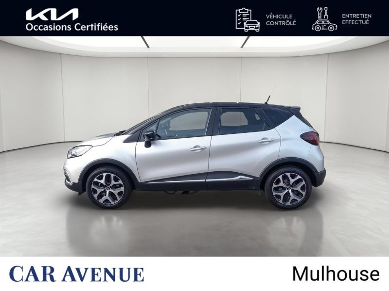 Occasion RENAULT Captur 1.3 TCe 130ch FAP Intens GARANTIE 12 MOIS 2019 Gris 14690 € à Mulhouse