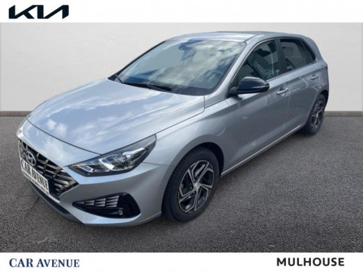 Occasion HYUNDAI i30 1.0 T-GDi 120ch Creative Garantie 1an CarPlay Sièges chauffants 2024 Shimmering Silver Métal 18 190 € à Mulhouse