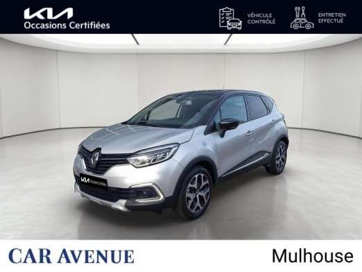 Used RENAULT Captur 1.3 TCe 130ch FAP Intens GARANTIE 12 MOIS 2019 Gris € 14,690 in Mulhouse