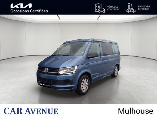 Occasion VOLKSWAGEN California 2.0 TDI 150ch COAST Garantie 1 an LED CarPlay + 4 jantes Alu 2019 Bleu Acapulco 49 990 € à Mulhouse