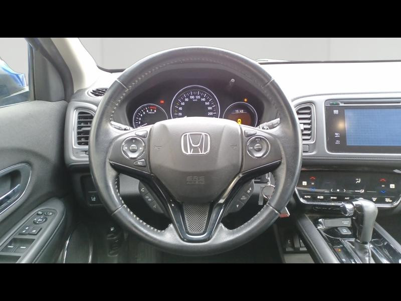 Occasion HONDA HR-V 1.5 i-VTEC 130ch Executive CVT GARANTIE 12 MOIS 2020 Bleu Sport Brillant 18690 € à Mulhouse