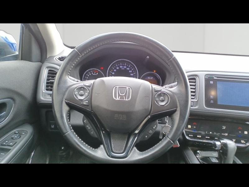 Occasion HONDA HR-V 1.5 i-VTEC 130ch Executive CVT GARANTIE 12 MOIS 2020 Bleu Sport Brillant 18690 € à Mulhouse
