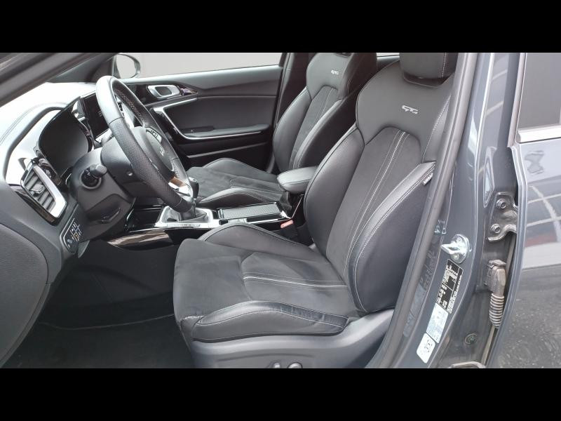 Occasion KIA Ceed 1.5 T-GDI 160ch GT Line Premium GARANTIE 02-2030 2023 Gris Eclipse métallisé 22990 € à Mulhouse