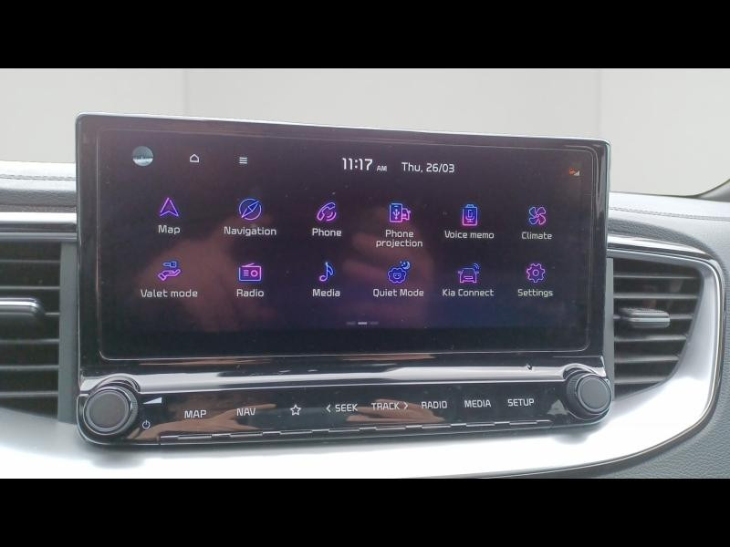 Occasion KIA Ceed 1.5 T-GDI 160ch GT Line Premium GARANTIE 02-2030 2023 Gris Eclipse métallisé 22990 € à Mulhouse