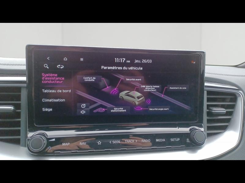 Occasion KIA Ceed 1.5 T-GDI 160ch GT Line Premium GARANTIE 02-2030 2023 Gris Eclipse métallisé 22990 € à Mulhouse