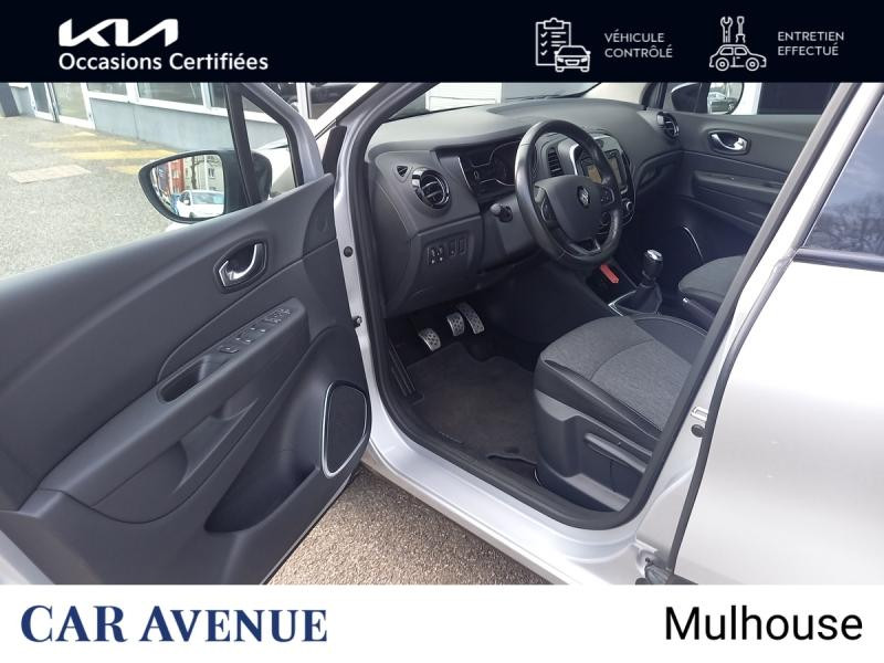 Occasion RENAULT Captur 1.3 TCe 130ch FAP Intens GARANTIE 12 MOIS 2019 Gris 14690 € à Mulhouse