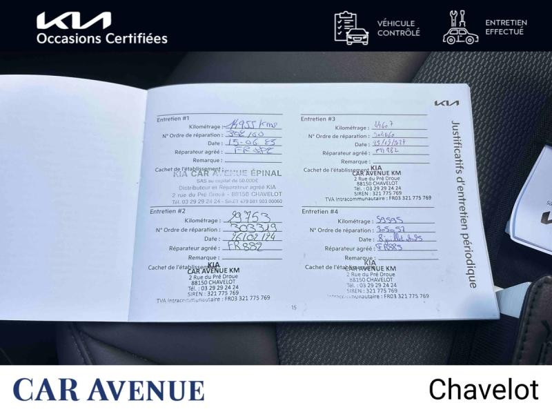 Occasion KIA Niro 1.6 GDi 183ch PHEV Active DCT6 GARANTIE 11-2029 2022 Gris Comète Métallisé 20290 € à Mulhouse