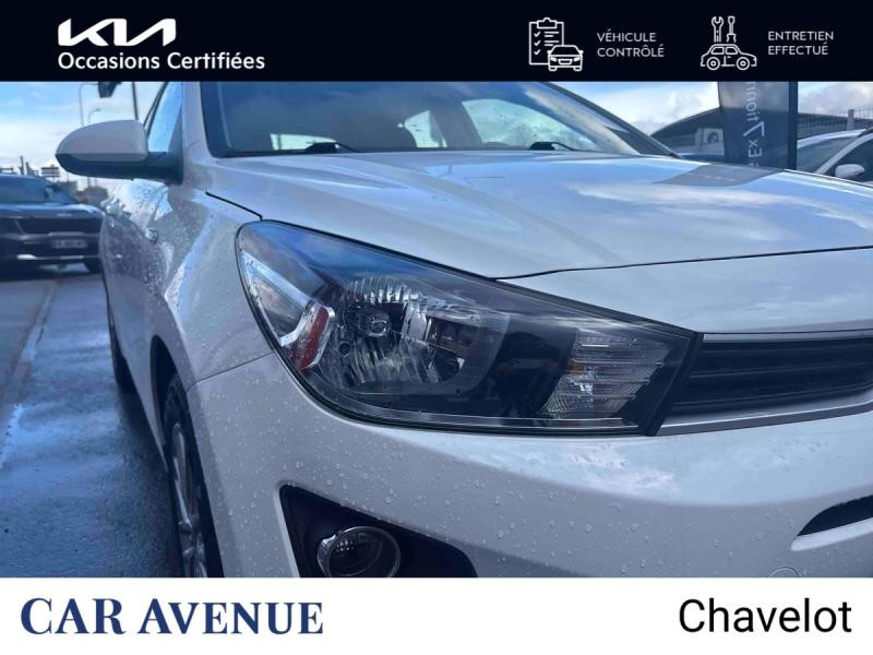 Occasion KIA Rio 1.0 T-GDI 100ch Active 2022 Blanc 14990 € à Mulhouse