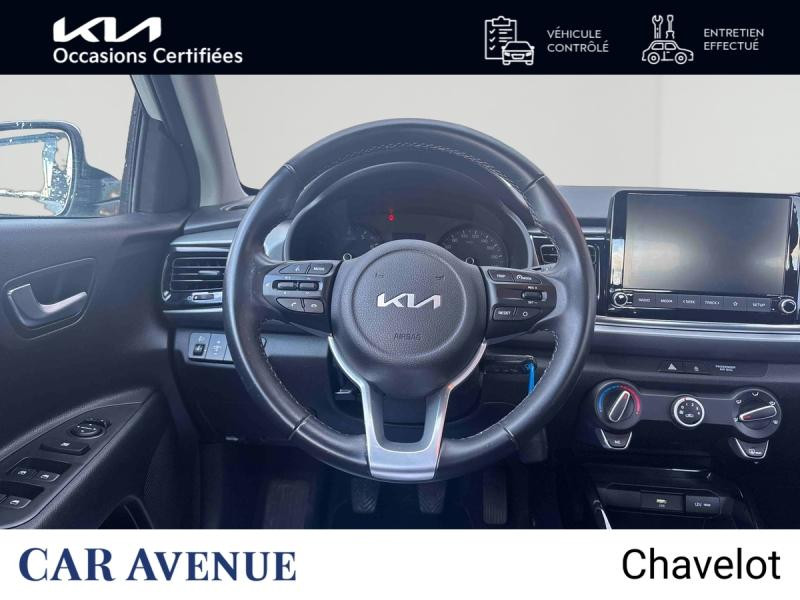 Occasion KIA Rio 1.0 T-GDI 100ch Active 2022 Blanc 14990 € à Mulhouse